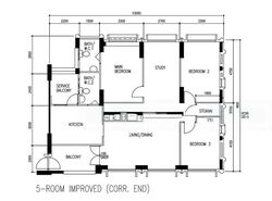 Blk 166 Gangsa Road (Bukit Panjang), HDB 5 Rooms #460457831
